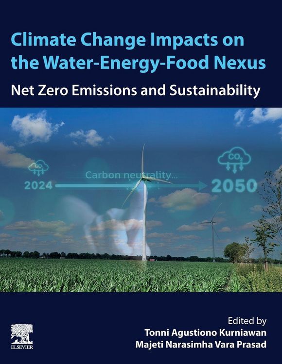 Produktbild: Climate Change Impacts on the Water-Energy-Food Nexus