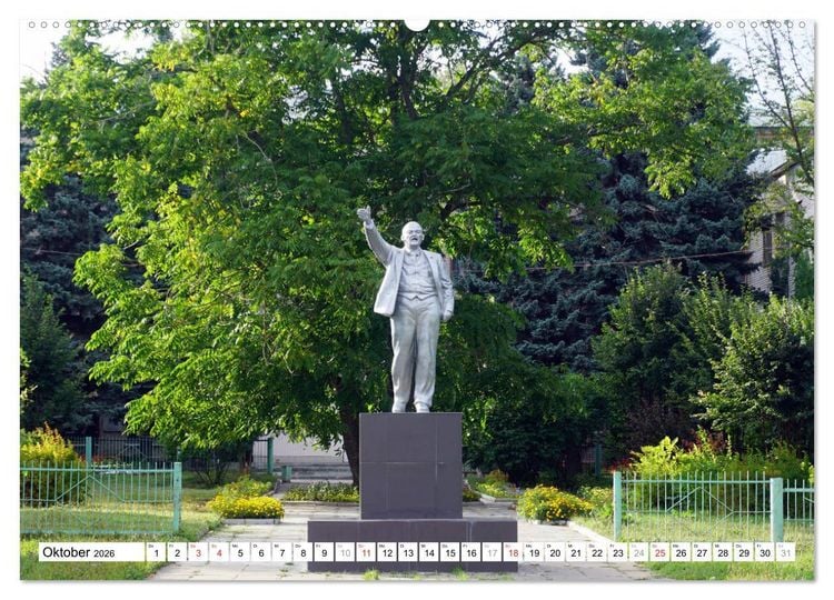 Produktbild: LENIN LEBT - Bilder einer Ikone (Wandkalender 2026 DIN A2 quer), CALVENDO Monatskalender