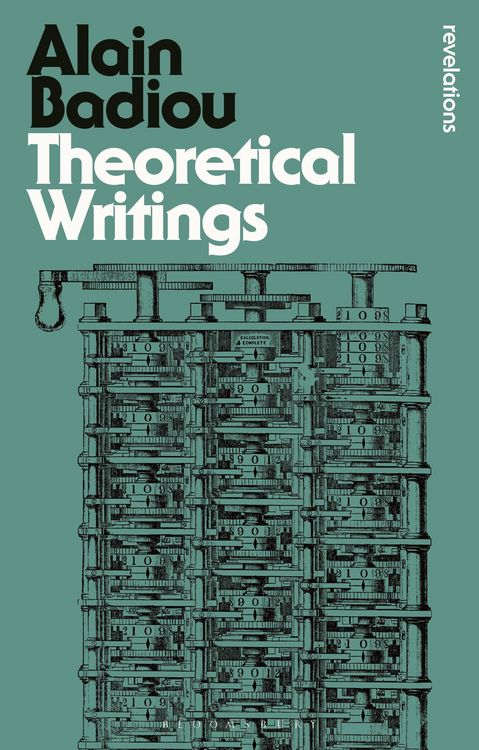 Produktbild: Theoretical Writings