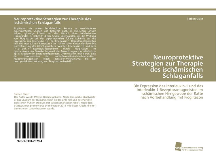 Produktbild: Neuroprotektive Strategien zur Therapie des isch&auml;mischen Schlaganfalls