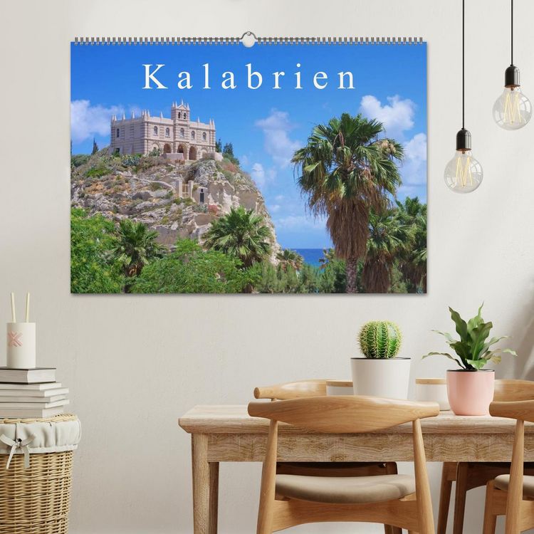 Produktbild: Kalabrien (Wandkalender 2026 DIN A2 quer), CALVENDO Monatskalender