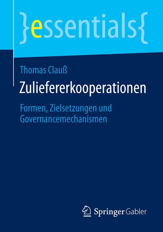 Produktbild: Zuliefererkooperationen