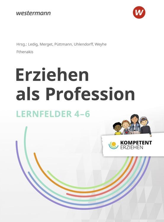 Produktbild: Erziehen als Profession