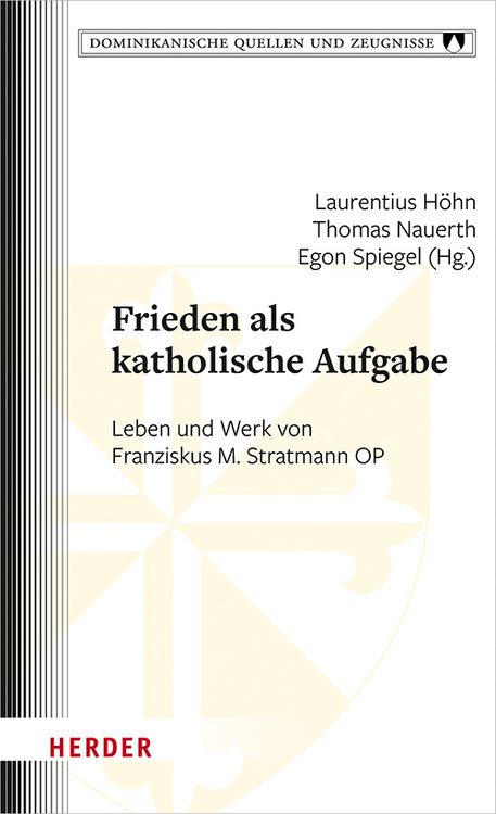 Produktbild: Frieden als katholische Aufgabe