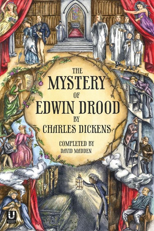 Produktbild: The Mystery of Edwin Drood (Completed by David Madden)