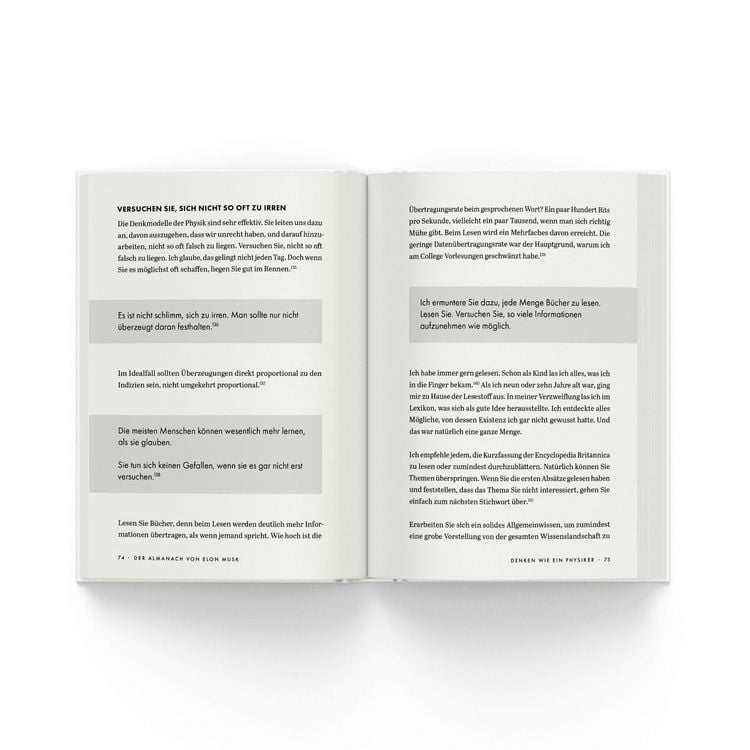 Produktbild: Der Almanach von Elon Musk