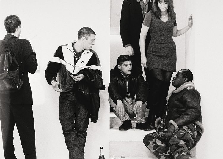 Produktbild: La Haine - Hass - Mediabook (4K Ultra HD+2 Blu-ray)
