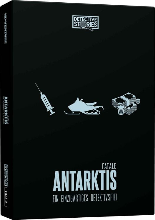 Produktbild: Krimi-Spielebox: Detective Stories iDventure &ndash;&nbsp;Antarktis Fatale (Fall 2)