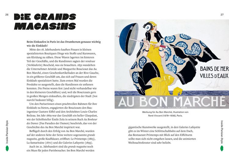 Produktbild: Little Book of Paris Style