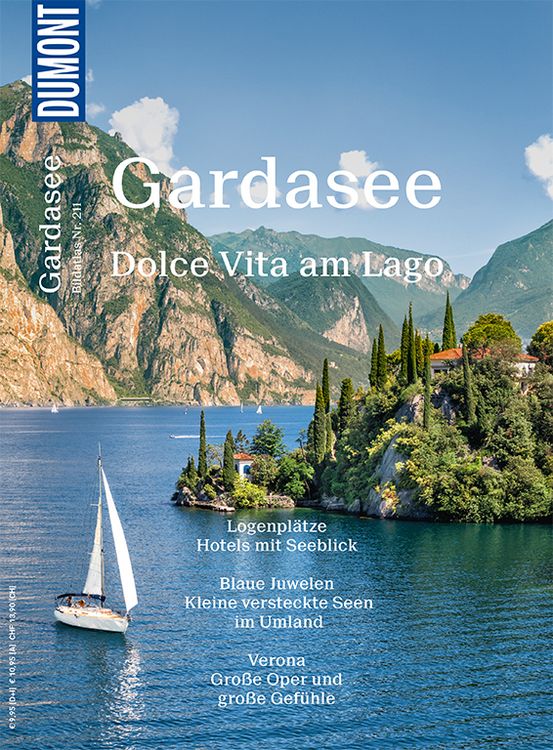 Produktbild: DuMont Bildatlas 211 Gardasee