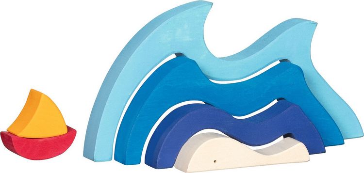 Produktbild: Puzzle Mein Schifflein auf dem Meer