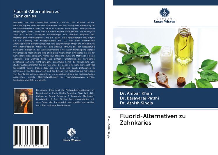 Produktbild: Fluorid-Alternativen zu Zahnkaries