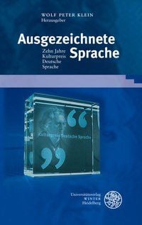 Produktbild: Ausgezeichnete Sprache
