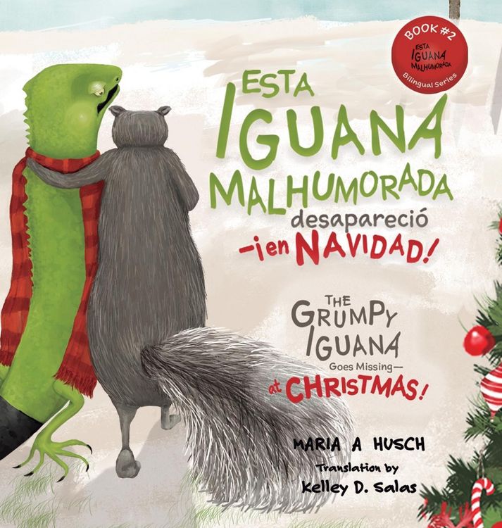 Produktbild: Esta iguana malhumorada desapareci&oacute; -&iexcl;en Navidad!