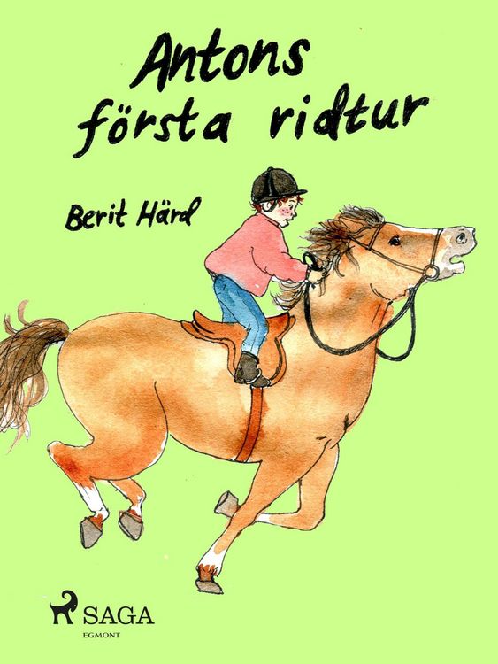 Produktbild: Antons f&ouml;rsta ridtur