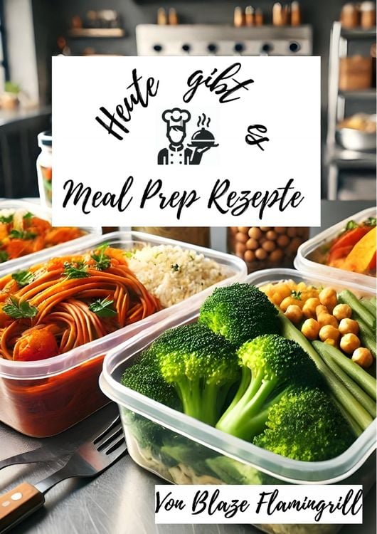 Produktbild: Heute gibt es - Meal Prep Rezepte
