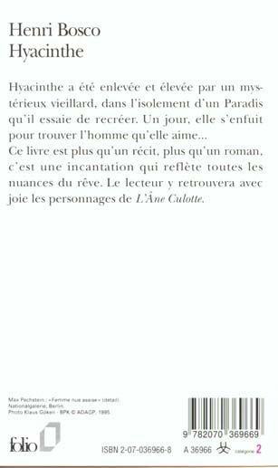 Produktbild: Hyacinthe