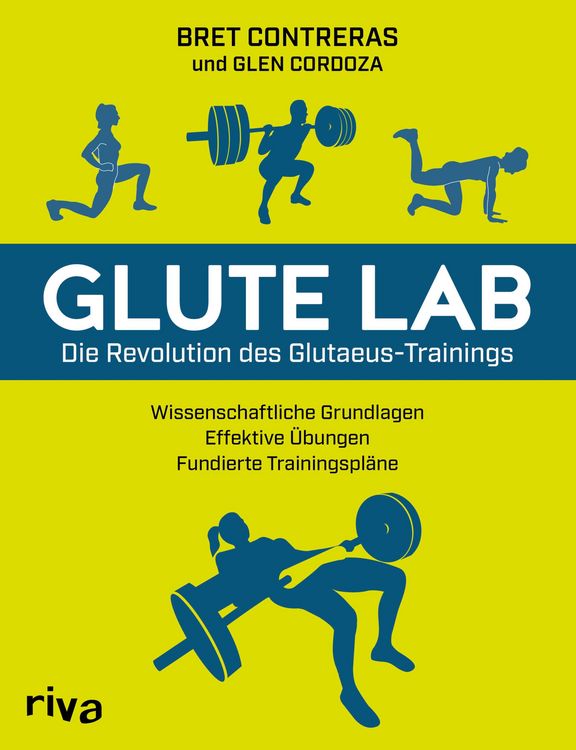 Produktbild: Glute Lab - Die Revolution des Glutaeus-Trainings