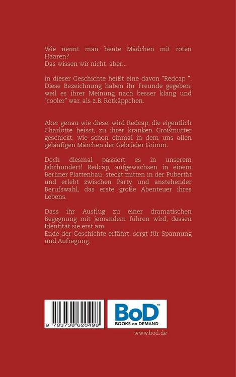 Produktbild: Redcaps aufregende Reise