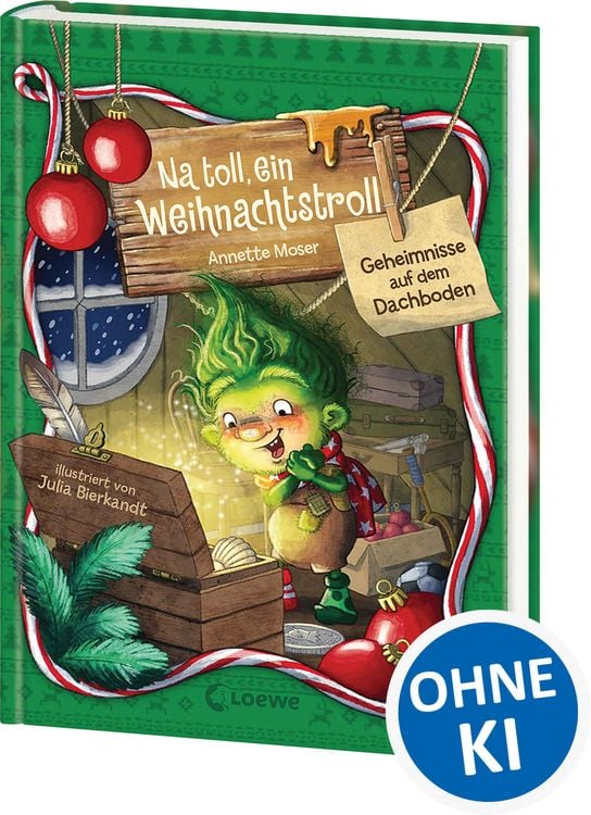 Produktbild: Na toll, ein Weihnachtstroll (Band 2) - Geheimnisse auf dem Dachboden