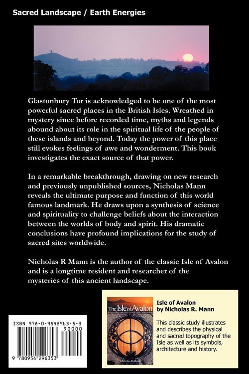 Produktbild: Energy Secrets of Glastonbury Tor