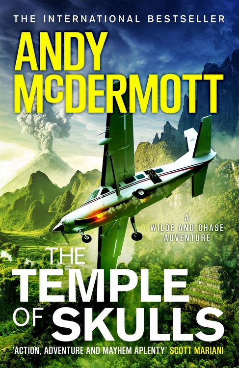 Produktbild: The Temple of Skulls (Wilde/Chase 16)