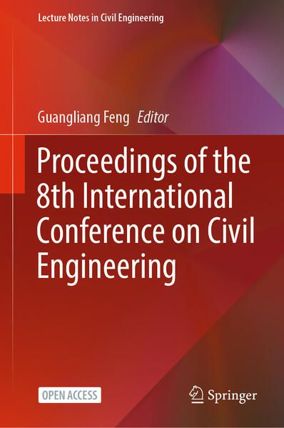 Produktbild: Proceedings of the 8th International Conference on Civil Engineering