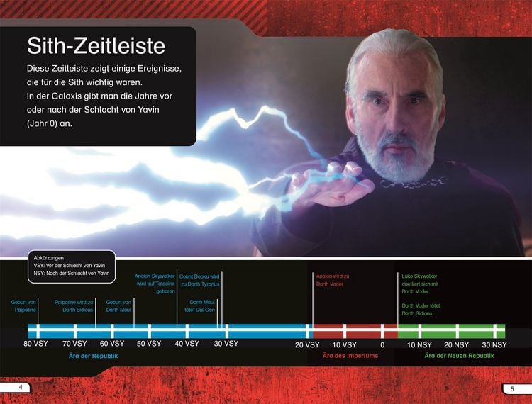 Produktbild: SUPERLESER! Star Wars&trade; Die Geschichte der Sith