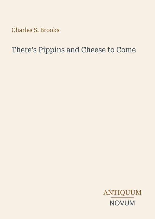 Produktbild: There's Pippins and Cheese to Come