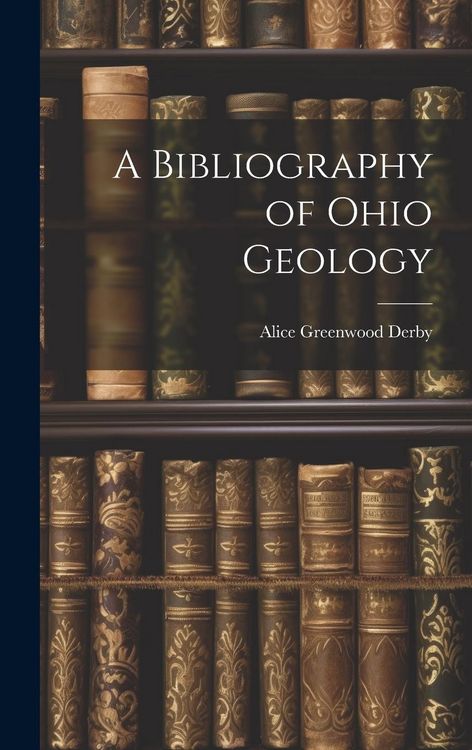 Produktbild: A Bibliography of Ohio Geology