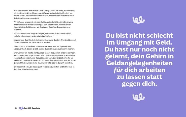 Produktbild: Dein ADHS-Money-Guide