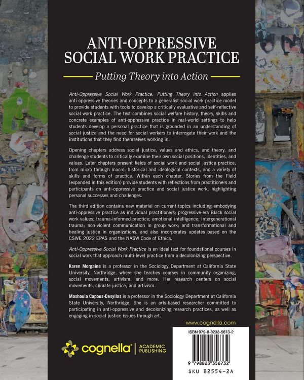 Produktbild: Anti-Oppressive Social Work Practice