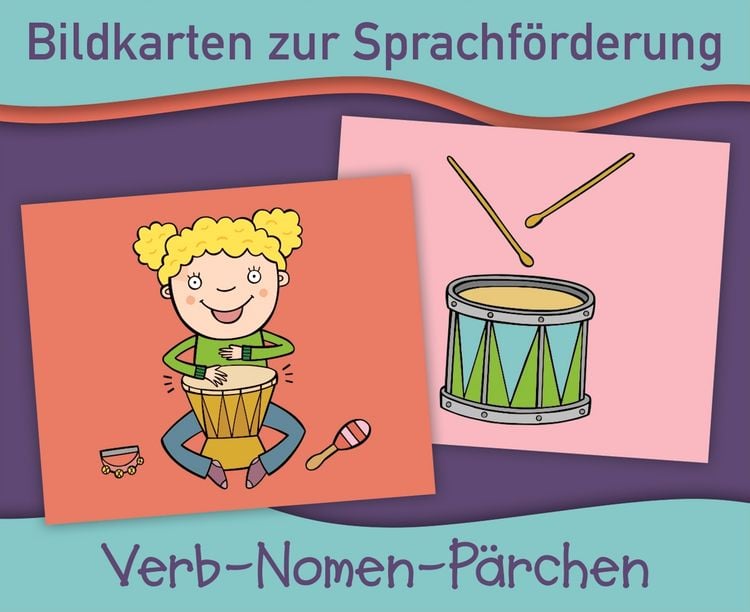 Produktbild: Verb-Nomen-P&auml;rchen