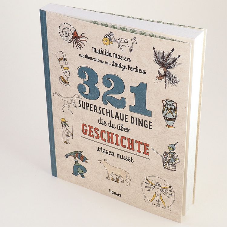Produktbild: 321 superschlaue Dinge, die du &uuml;ber Geschichte wissen musst