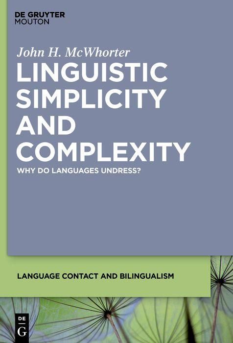 Produktbild: Linguistic Simplicity and Complexity