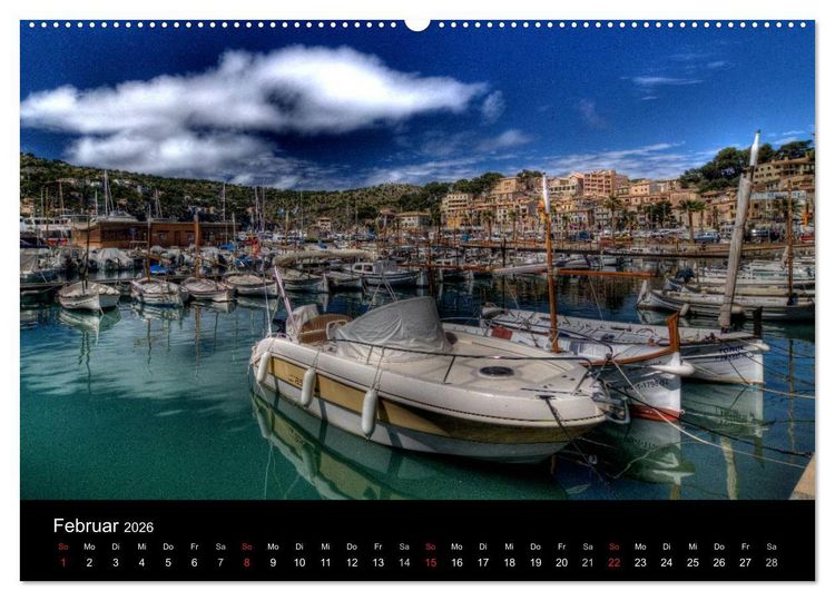 Produktbild: Mallorca 2026 - Mallorquinische Tr&auml;ume (Wandkalender 2026 DIN A2 quer), CALVENDO Monatskalender