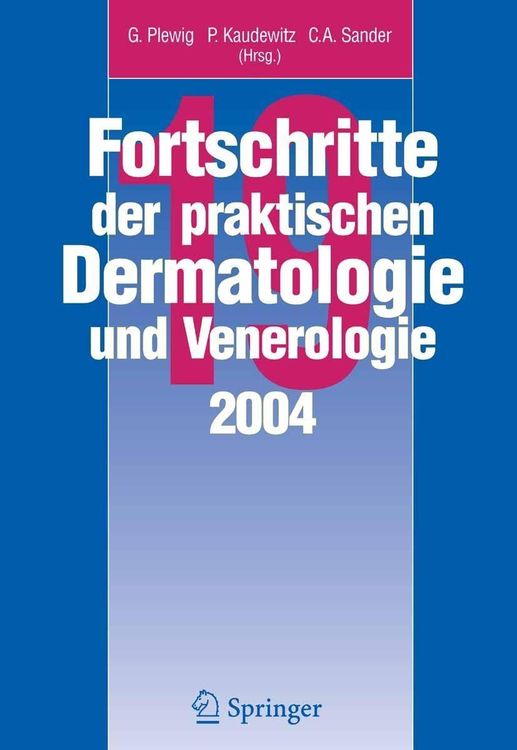 Produktbild: Fortschritte der praktischen Dermatologie und Venerologie 2004