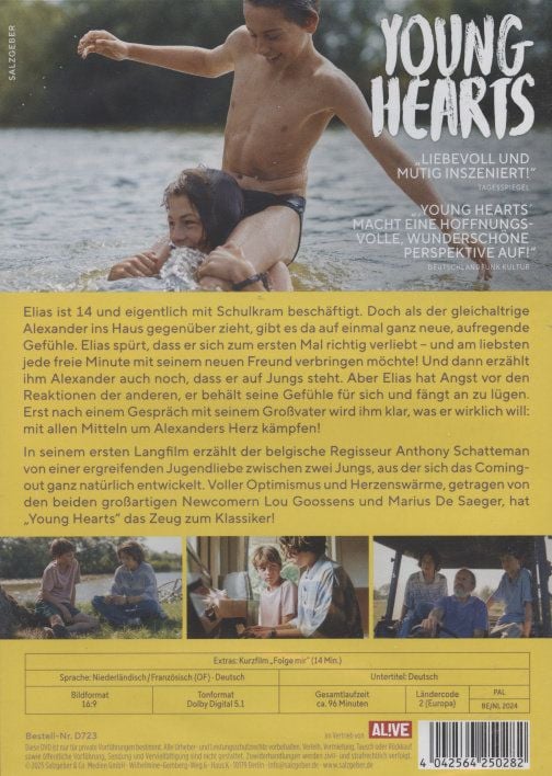 Produktbild: Young Hearts