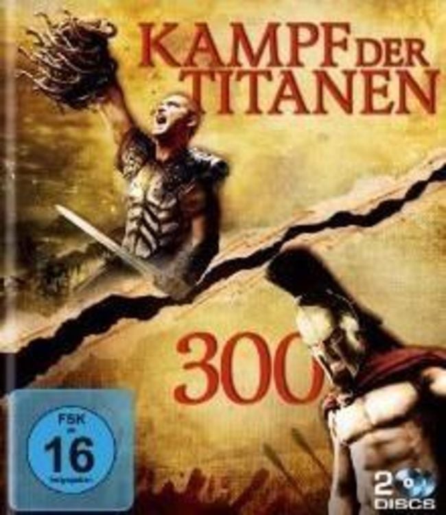 Produktbild: Kampf der Titanen & 300