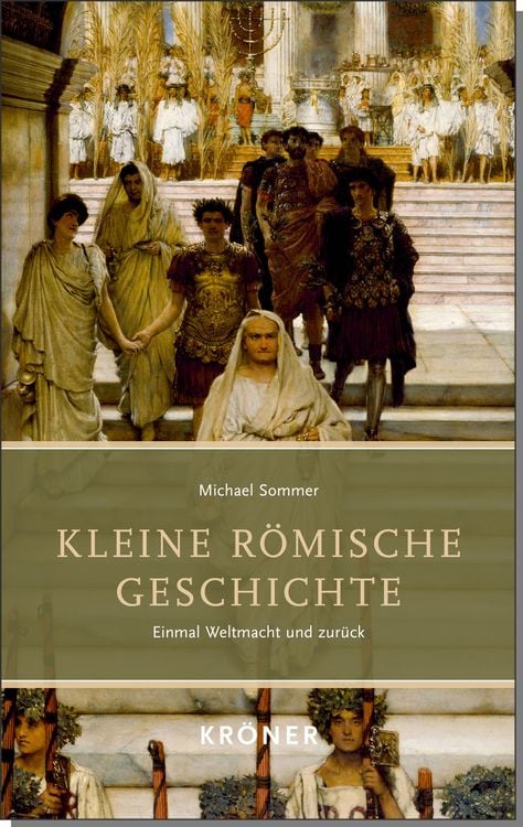 Produktbild: Kleine R&ouml;mische Geschichte