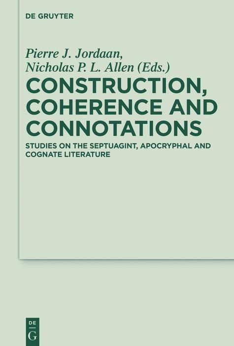 Produktbild: Construction, Coherence and Connotations