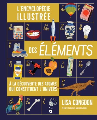 Produktbild: L'encyclop&eacute;die illustr&eacute;e des &eacute;l&eacute;ments