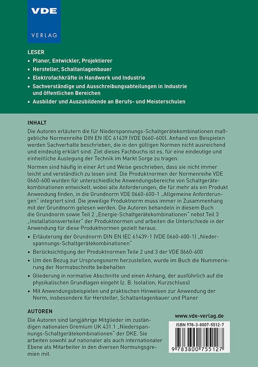 Produktbild: Niederspannungs-Schaltgerätekombinationen