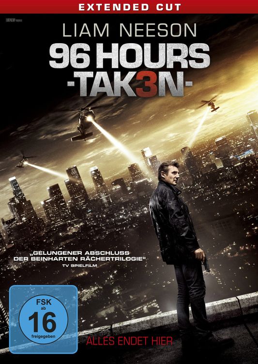 Produktbild: 96 Hours - Taken 3 - Extended Cut