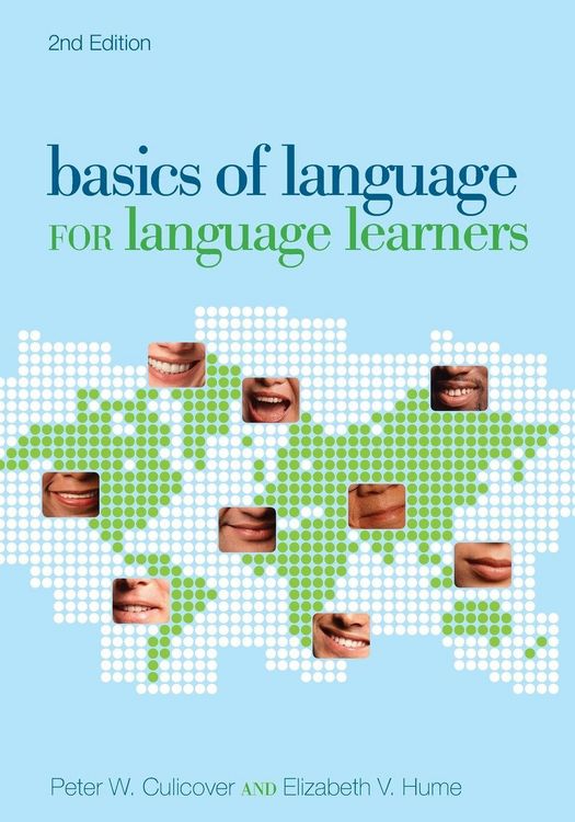 Produktbild: Basics of Language for Language Learners, 2nd Edition