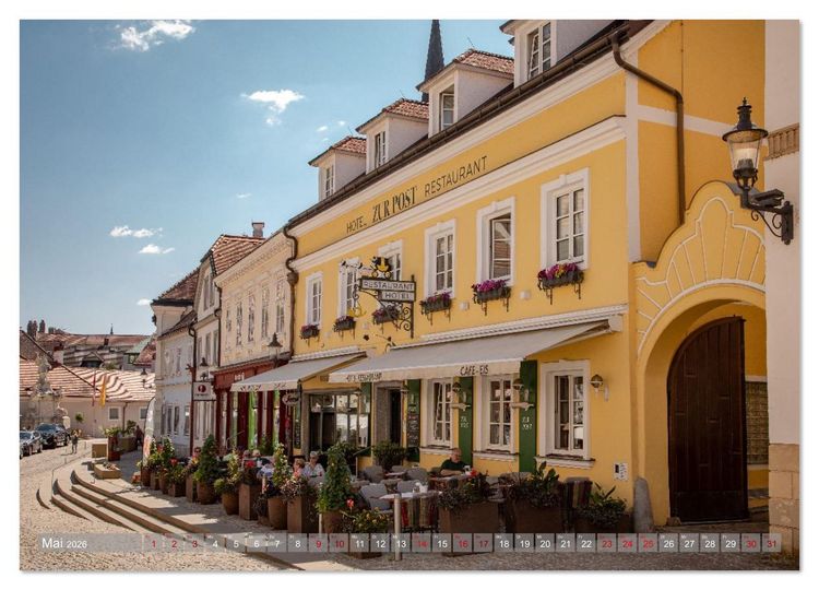 Produktbild: Zauberhafte Wachau (Wandkalender 2026 DIN A2 quer), CALVENDO Monatskalender