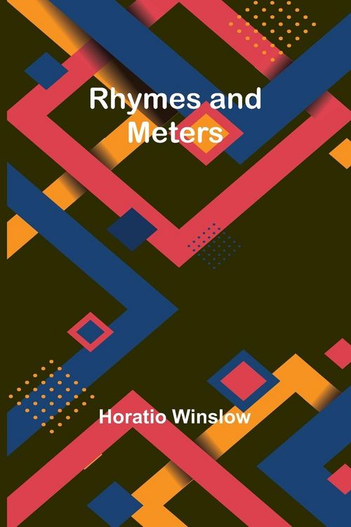 Produktbild: Rhymes and Meters