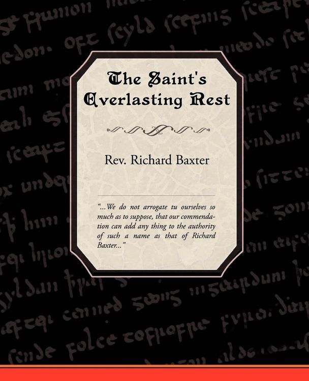Produktbild: The Saint's Everlasting Rest