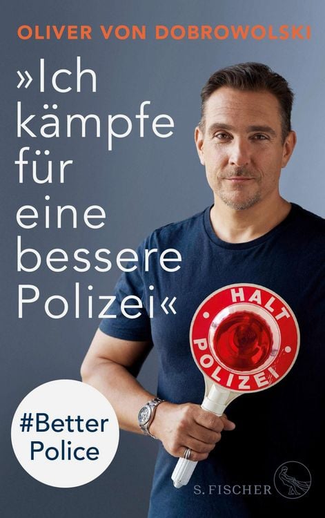 Produktbild: 'Ich k&auml;mpfe f&uuml;r eine bessere Polizei' - #Better Police