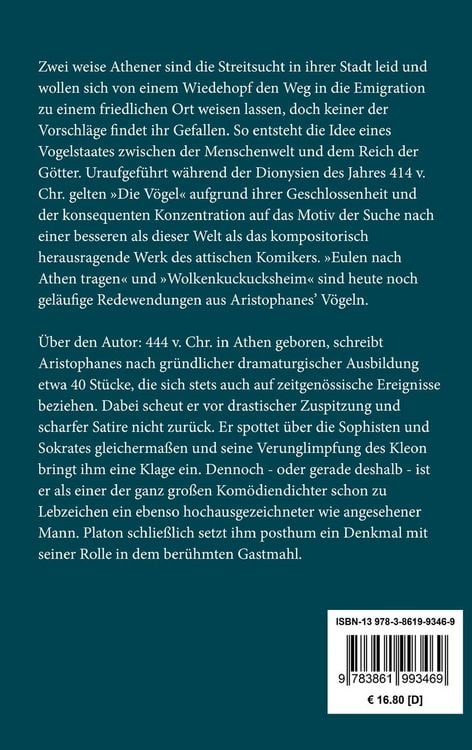 Produktbild: Die V&ouml;gel